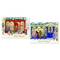 See more information about the 10 Christmas Cards (Shop Scenes)